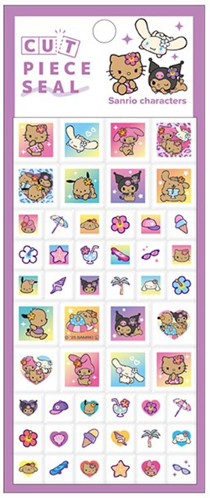 キティ　シール2枚セット　VIVITIXGIRLS　キューピッド　2000年レア キティ シール2枚セット VIVITIXGIRLS キューピッド 2000年レア